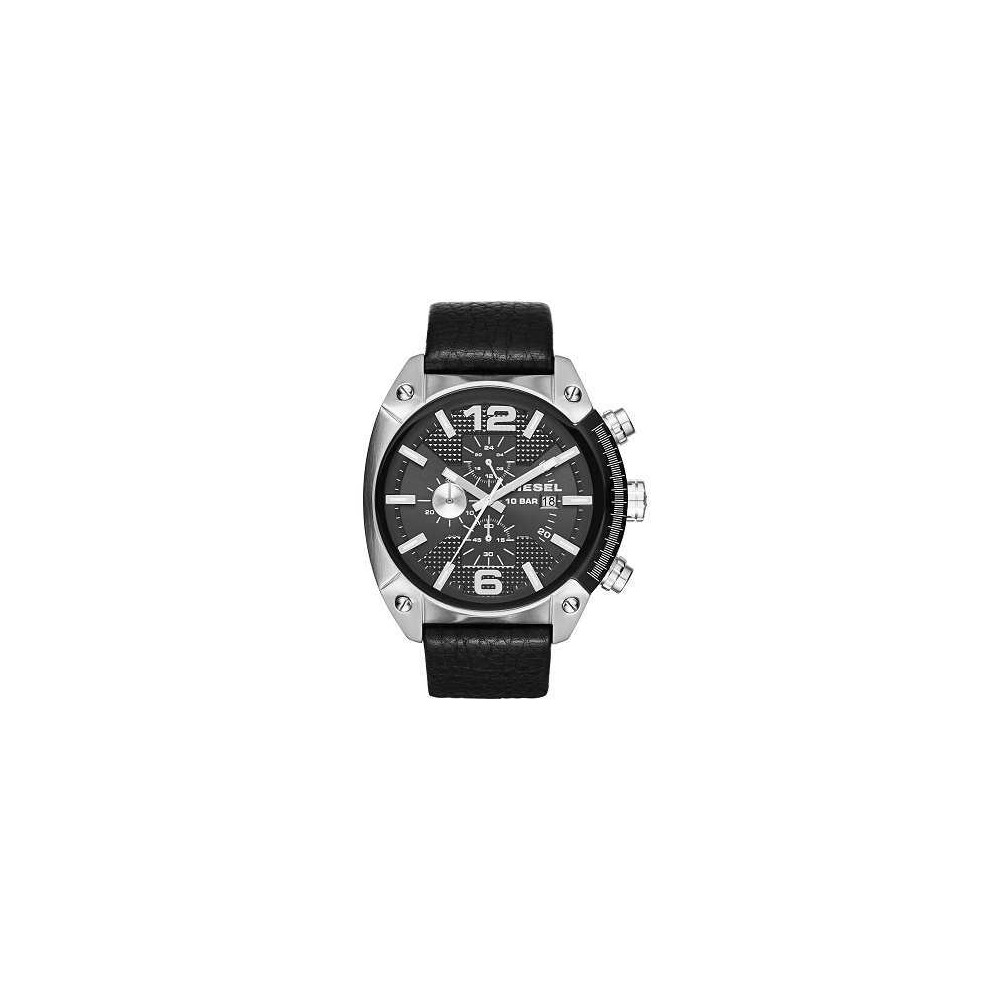 Cronografo Diesel elegante uomo silver Overflow DZ4341-Italianfashionglam Cronografo Diesel elegante uomo silver Overflow DZ4341-Italianfashionglam