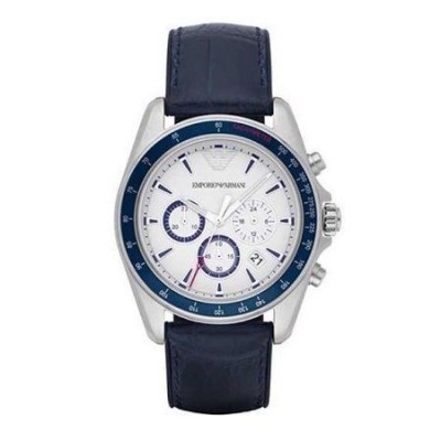 Emporio Armani cronografo sportivo uomo Sigma - AR6096-Italianfashionglam