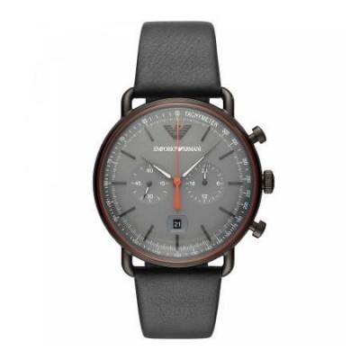Emporio Armani cronografo elegante uomo Aviator - AR11168-Italianfashionglam