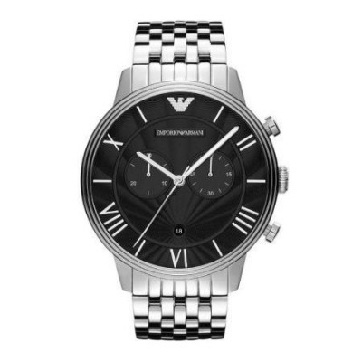 Cronografo fashion uomo Emporio Armani Classic - AR1617-Italianfashionglam