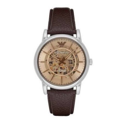 Emporio Armani orologio meccanico trendy uomo AR1982 Italianfashionglam