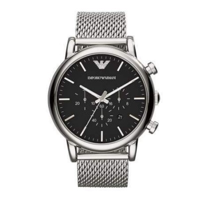 Orologio cronografo da uomo Emporio Armani - AR1808-Italianfashionglam