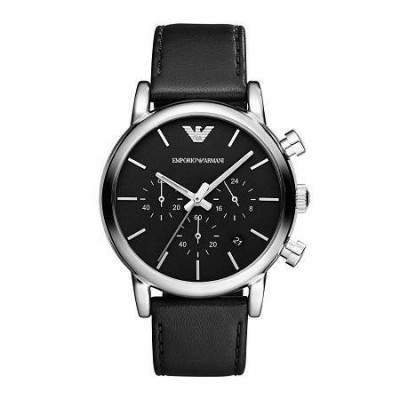 Cronografo elegante uomo Emporio Armani Luigi - AR1733 -Italianfashionglam