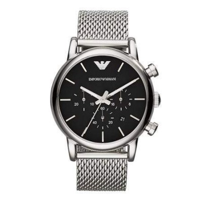 Cronografo luxury uomo Emporio Armani Luigi - AR1811-Italianfashionglam