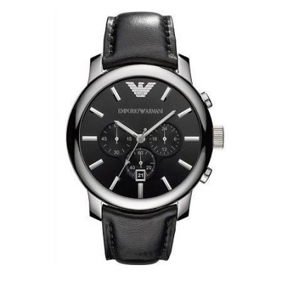 Cronografo classico uomo Emporio Armani - AR0431-Italianfashionglam