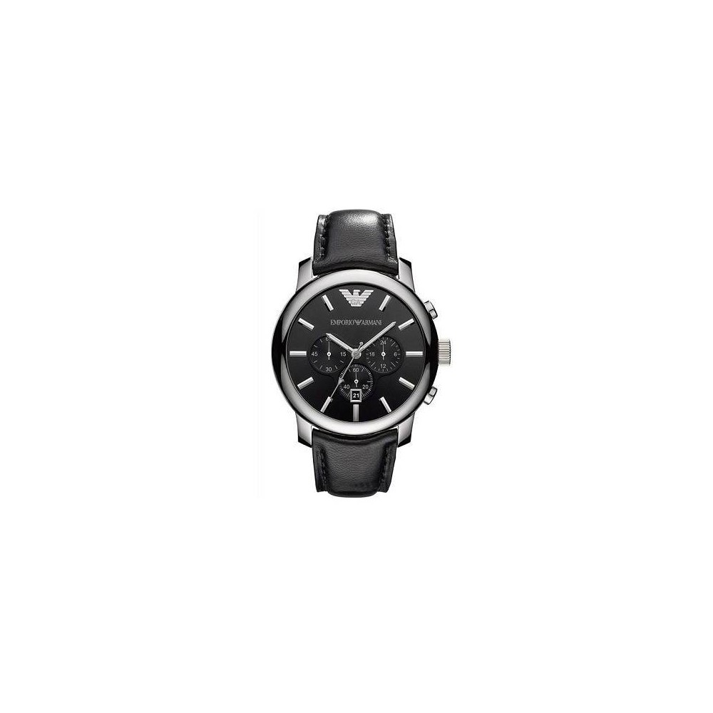 Cronografo classico uomo Emporio Armani - AR0431-Italianfashionglam Cronografo classico uomo Emporio Armani - AR0431-Italianfashionglam