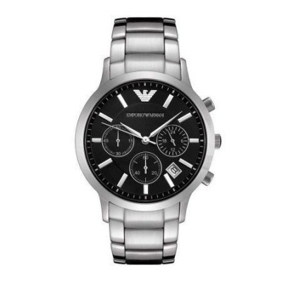 Emporio Armani cronografo glamour uomo Renato AR2435-Italianfashionglam