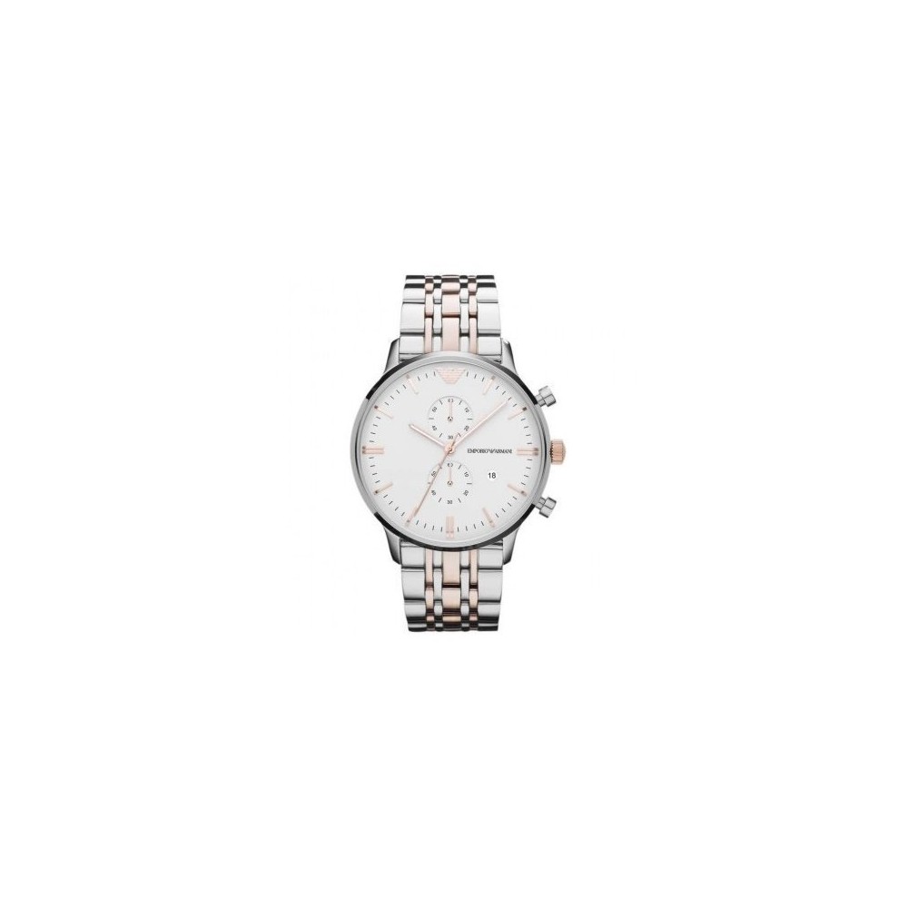 Orologio cronografo da uomo Emporio Armani - AR0399-Italianfashionglam Orologio cronografo da uomo Emporio Armani - AR0399-Italianfashionglam