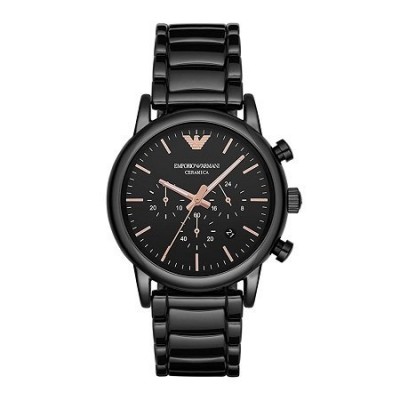 Emporio Armani cronografo glamour uomo Ceramic - AR1509-Italianfashionglam