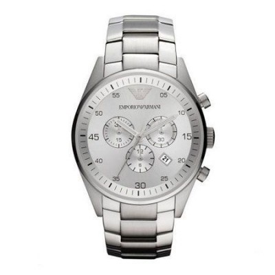 Orologio cronografo da uomo Emporio Armani - AR0375-Italianfashionglam