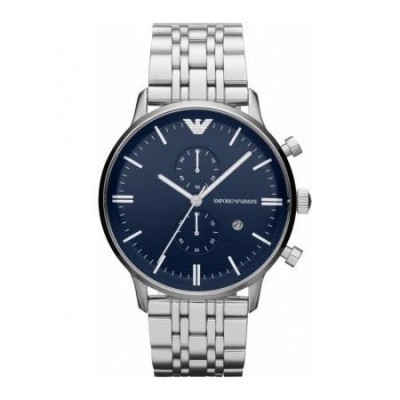 Cronografo glamour uomo Emporio Armani Classic - AR1648 -Italianfashionglam