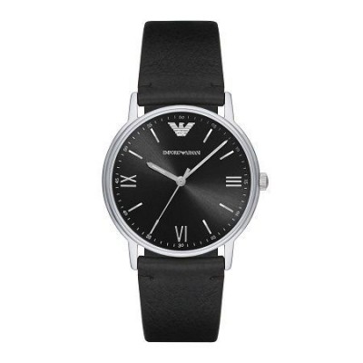 Orologio fashion uomo Emporio Armani Kappa nero - AR11013-Italianfashionglam