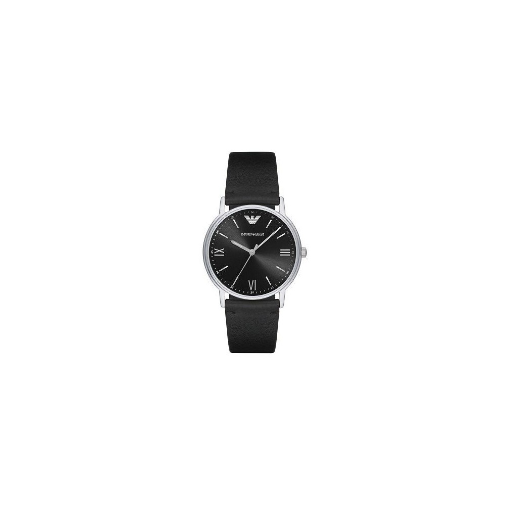 Orologio fashion uomo Emporio Armani Kappa nero - AR11013-Italianfashionglam Orologio fashion uomo Emporio Armani Kappa nero - AR11013-Italianfashionglam
