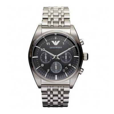 Orologio cronografo da uomo Emporio Armani - AR0373-Italianfashionglam