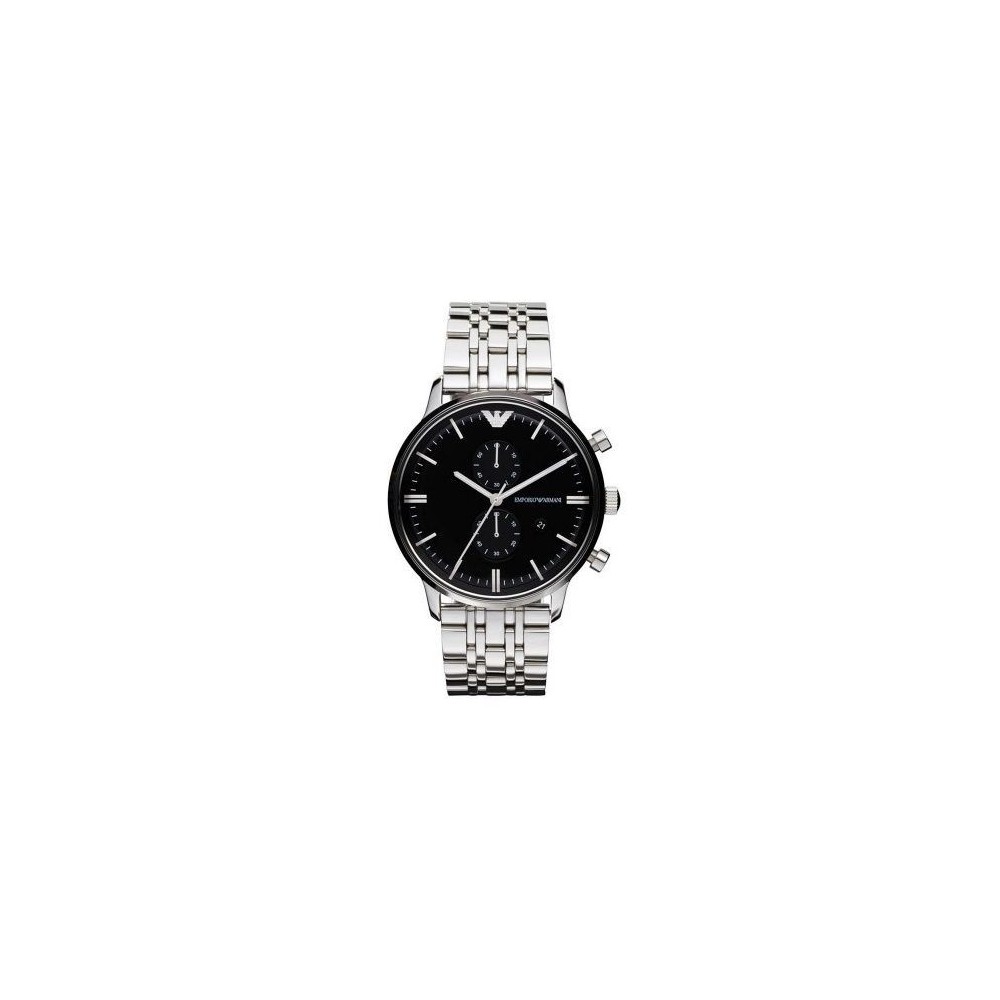 Orologio cronografo da uomo Emporio Armani - AR0389-Italianfashionglam Orologio cronografo da uomo Emporio Armani - AR0389-Italianfashionglam