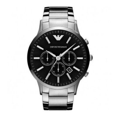 Orologio cronografo da uomo Emporio Armani - AR2460-Italianfashionglam