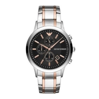 Emporio Armani cronografo elegante uomo Renato AR11165-Italianfashionglam