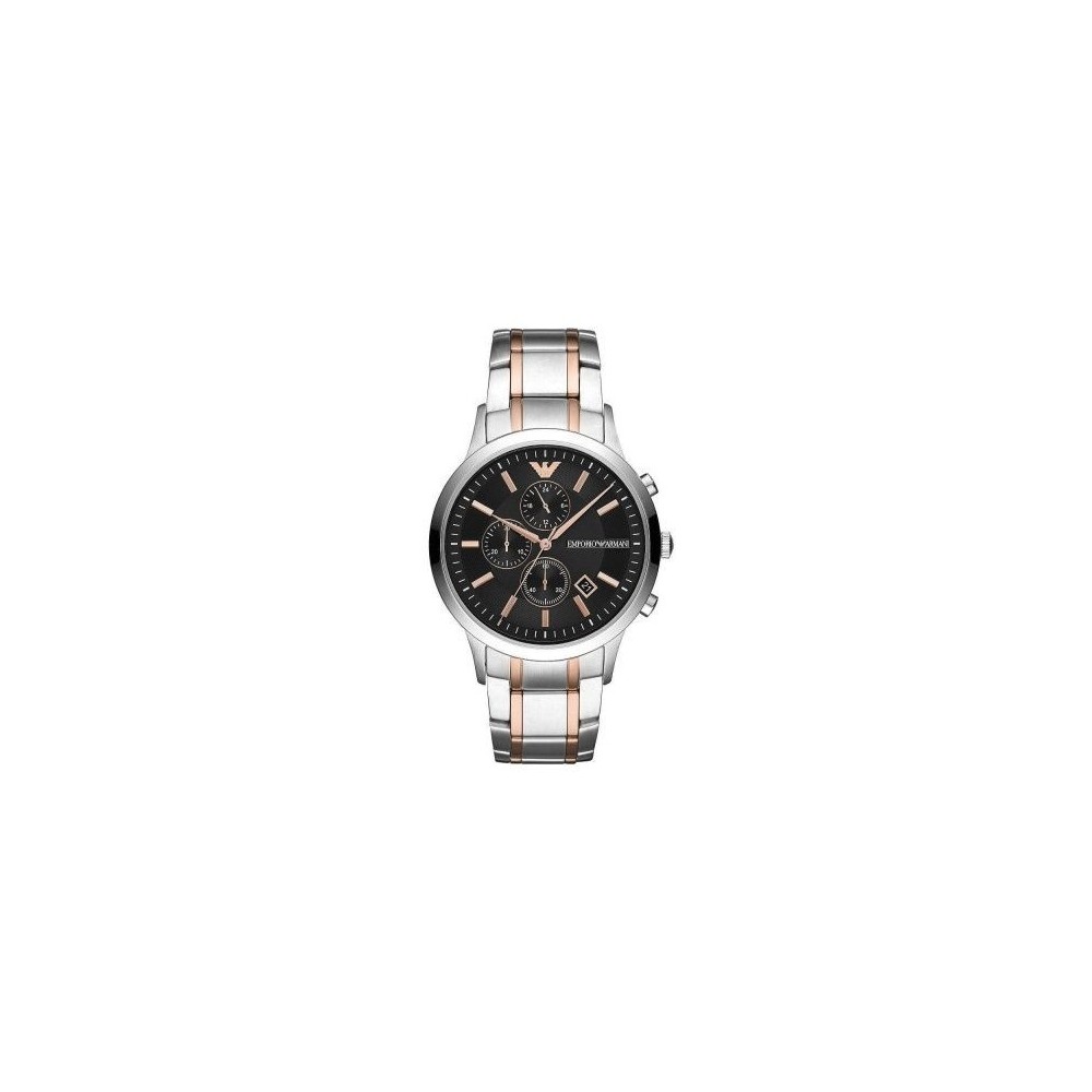 Emporio Armani cronografo elegante uomo Renato AR11165-Italianfashionglam Emporio Armani cronografo elegante uomo Renato AR11165-Italianfashionglam