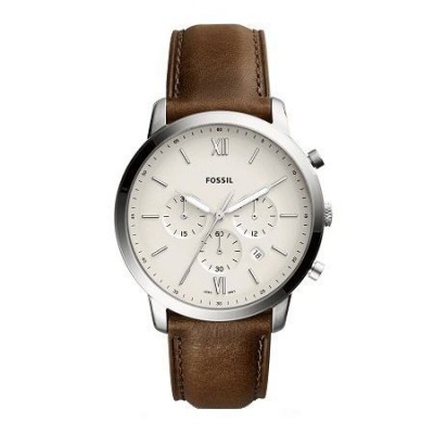 Cronografo elegante uomo Fossil Neutra - FS5380-Italianfashionglam