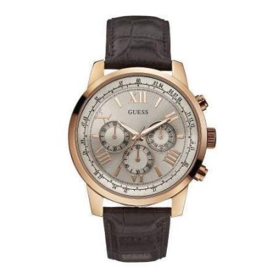 Guess Horizon - Cronografo fashion uomo dorato W0380G4 - Italianfashionglam