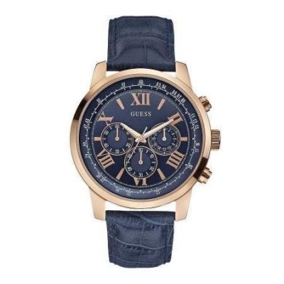 Guess Horizon - Cronografo glamour uomo dorato W0380G5 - Italianfashionglam