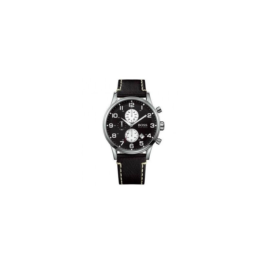 Cronografo elegante uomo Hugo Boss Aeroliner - HB1512569-Italianfashionglam Cronografo elegante uomo Hugo Boss Aeroliner - HB1512569-Italianfashionglam