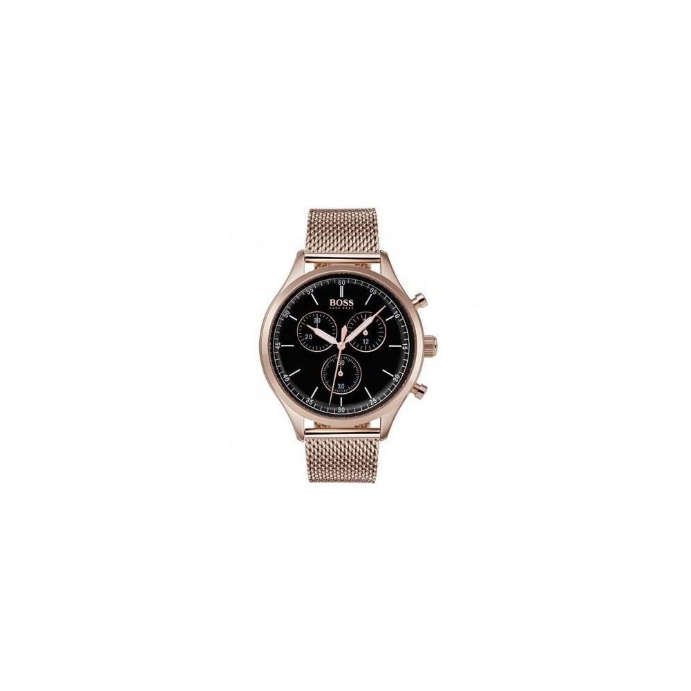 Cronografo elegante uomo Hugo Boss Companion - HB1513548-Italianfashionglam Cronografo elegante uomo Hugo Boss Companion - HB1513548-Italianfashionglam