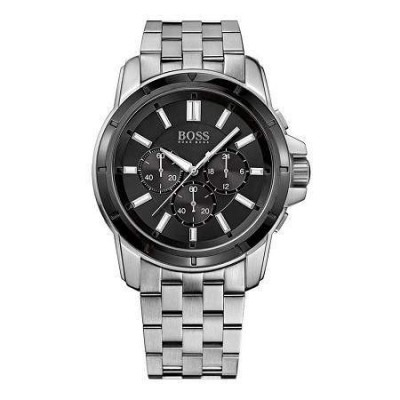 Cronografo fashion uomo Hugo Boss Herrenuhr - HB1512928-Italianfashionglam