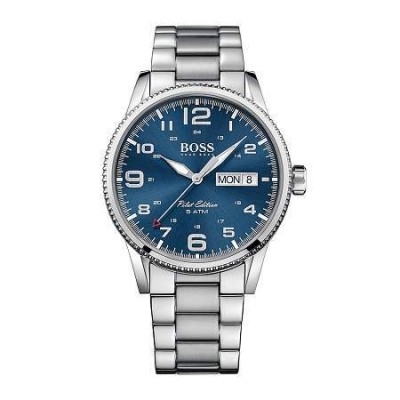 Orologio elegante uomo Hugo Boss Pilot - HB1513329-Italianfashionglam