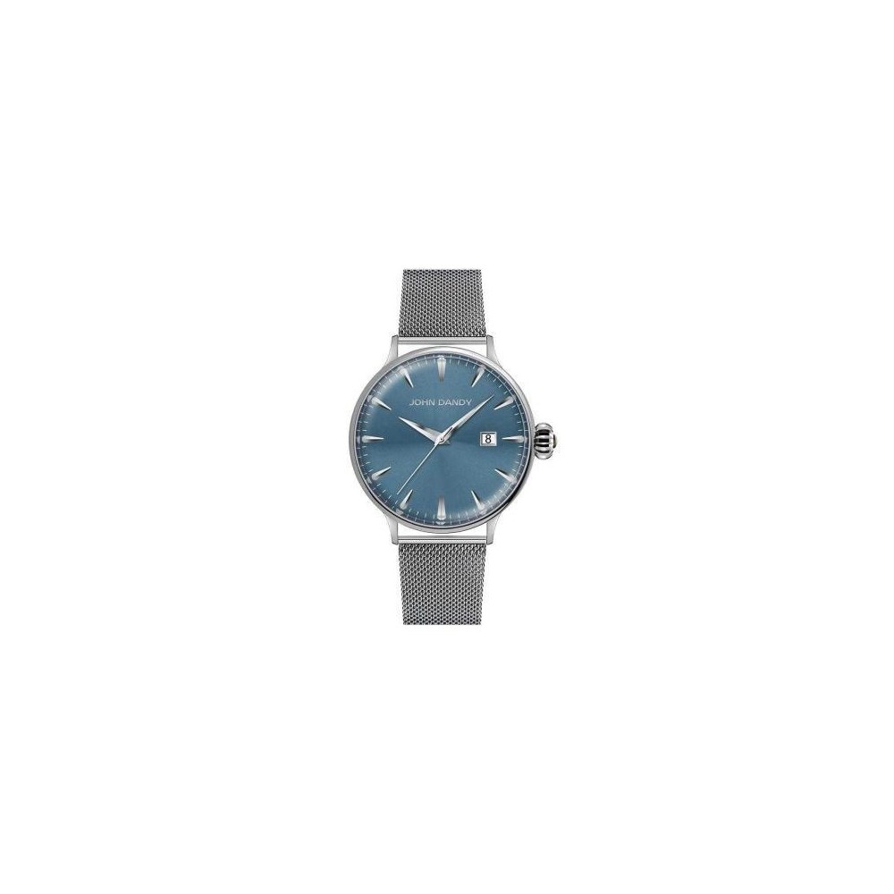 John Dandy orologio trendy da uomo azzurro JD-2609L-21M Italianfashionglam John Dandy orologio trendy da uomo azzurro JD-2609L-21M Italianfashionglam