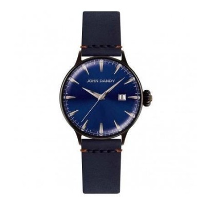 John Dandy orologio fashion da uomo blue JD-2609M-07 Italianfashionglam