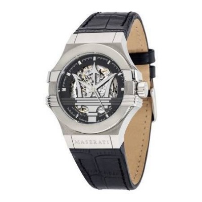 Maserati Potenza R8821108001 - Orologio meccanico automatico da uomo - Italianfashionglam