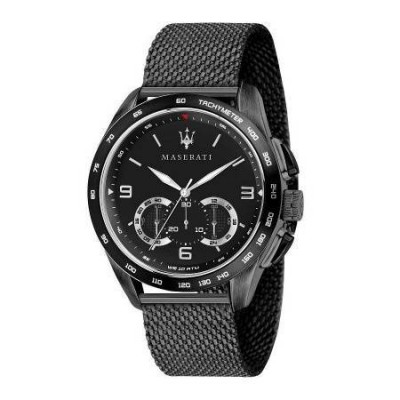 Orologio cronografo da uomo Maserati Traguardo - R8873612031-Italianfashionglam