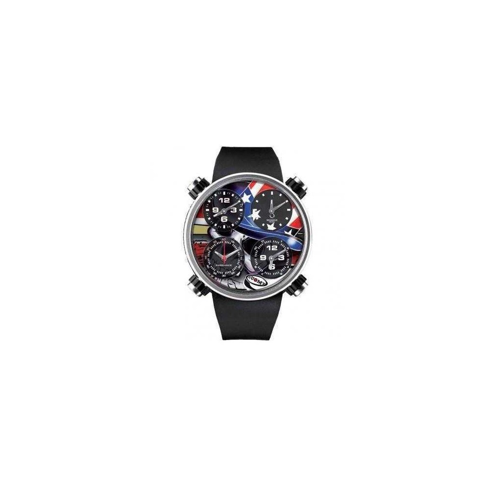 Orologio uomo Meccaniche Veloci Quattrovalvole 48 - W124N455-Italianfashionglam Orologio uomo Meccaniche Veloci Quattrovalvole 48 - W124N455-Italianfashionglam