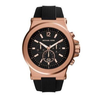 Cronografo fashion Michael Kors uomo gold rose Dilan MK8184 Italianfashionglam