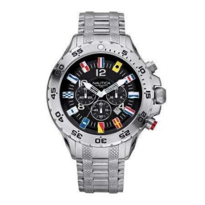 Orologio cronografo da uomo collezione Flag Nautica - A29512G-Italianfashionglam