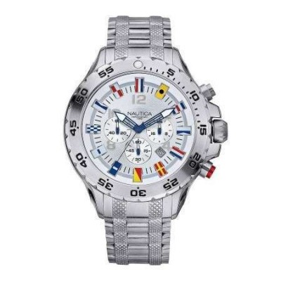 Orologio cronografo da uomo collezione Flag Nautica - A29513G-Italianfashionglam