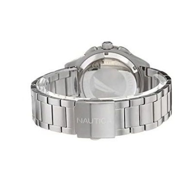 Cronografo Nautica elegante uomo argento Shanghai NAPSHG003-Italianfashionglam-ab