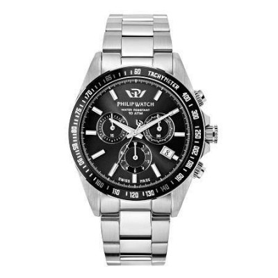 Cronografo uomo Philip Watch Caribe - R8273607002-Italianfashionglam