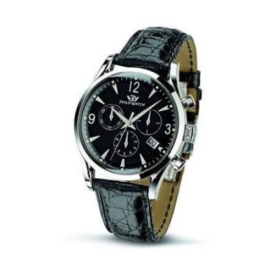 Cronografo uomo Philip Watch Sunray - R8271908001-Italianfashionglam