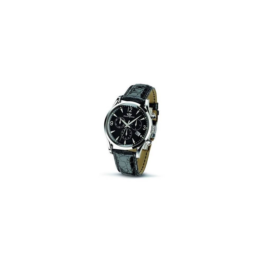 Cronografo uomo Philip Watch Sunray - R8271908001-Italianfashionglam Cronografo uomo Philip Watch Sunray - R8271908001-Italianfashionglam