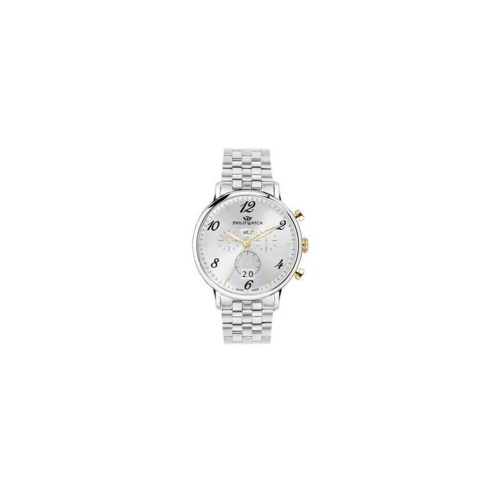 Philip Watch Truman cronografo deluxe uomo R8273695002 Italianfashionglam Philip Watch Truman cronografo deluxe uomo R8273695002 Italianfashionglam