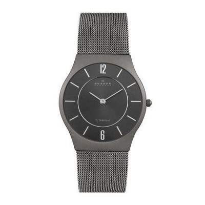 Orologio da uomo in acciaio slim line Skagen 233LTTM-Italianfashionglam