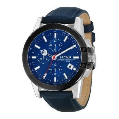 Sector 480 cronografo fashion uomo blue R3271797005 Italianfashionglam