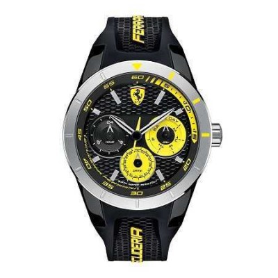 Scuderia Ferrari Red Rev FER0830257 - Orologio da uomo- Italianfashionglam