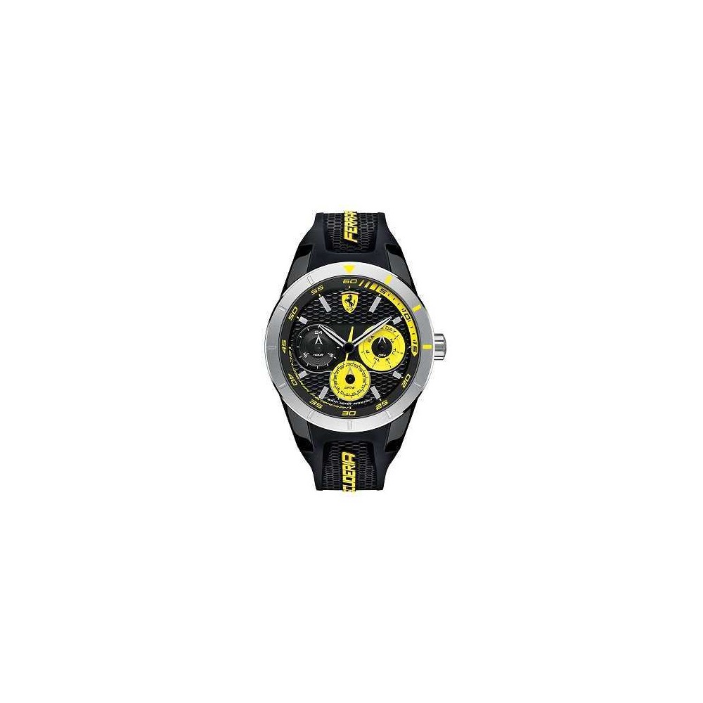 Scuderia Ferrari Red Rev FER0830257 - Orologio da uomo- Italianfashionglam Scuderia Ferrari Red Rev FER0830257 - Orologio da uomo- Italianfashionglam