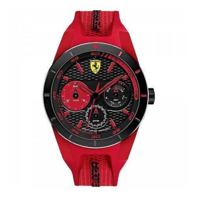 Scuderia Ferrari Red Rev T FER0830258 orologio da uomo-Italianfashionglam