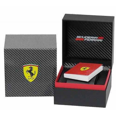 Scuderia Ferrari Red Rev T FER0830258 orologio da uomo-Italianfashionglam