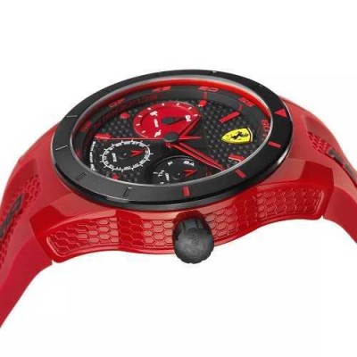 Scuderia Ferrari Red Rev T FER0830258 orologio da uomo-Italianfashionglam-c