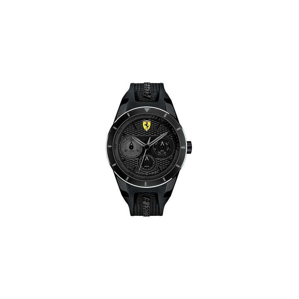Scuderia Ferrari Red Rev T FER0830259 orologio da uomo - Italianfashionglam Scuderia Ferrari Red Rev T FER0830259 orologio da uomo - Italianfashionglam
